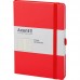 Блокнот AXENT 145*210мм 96арк. Partner Prime 8305-06 червоний, на гумці (клітинка) /8305-06-A/