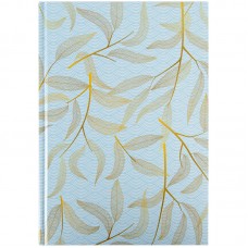 Книга канц. тв.пал. А4  96арк # офс. AXENT 8422-560-A Waves, блакитна (10) /8422-560-A/