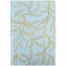 Книга канц. тв.пал. А4  96арк # офс. AXENT 8422-560-A Waves, блакитна (10) /8422-560-A/