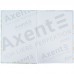 Книга канц. тв.пал. А4  96арк # офс. AXENT 8422-560-A Waves, блакитна (10) /8422-560-A/