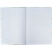 Книга канц. тв.пал. А4  96арк # офс. AXENT 8422-560-A Waves, блакитна (10) /8422-560-A/