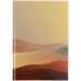 Книга канц. тв.пал. А4  96арк # офс. AXENT 8422-563-A Waves, бронзова (10) /8422-563-A/