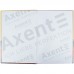 Книга канц. тв.пал. А4  96арк # офс. AXENT 8422-563-A Waves, бронзова (10) /8422-563-A/