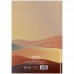 Книга канц. тв.пал. А4  96арк # офс. AXENT 8422-563-A Waves, бронзова (10) /8422-563-A/