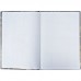 Книга канц. тв.обкл. А4  96арк. # офс. Waves, чорна /8422-561-A/
