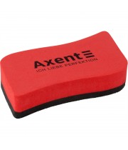 Губка для дошки AXENT 9804-04-A Wave магнітна, червона /9804-04-A/