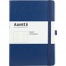 Блокнот AXENT 145*210мм 96арк. Partner Prime 8305-02 синій, на гумці (клітинка) /8305-02-A/