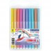Фломастери CENTROPEN 10кол. 7550/1009 TP PASTEL /7550/1009 TP/