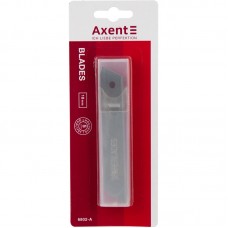 Леза для ножів 18мм AXENT 6802-A (10 лез в уп.) (12) /6802-A/