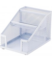 Настільний набір AXENT 2118-21-A метал. білий 100x143x100мм /2118-21-A/