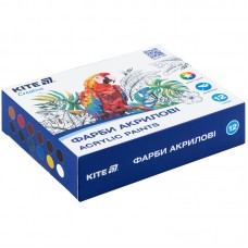 Акрил 12кол. KITE Creative K-275 20мл /K-275/