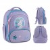 Рюкзак шкільний GoPack Education GO25-597M-3 Fairytale Unicorn, каркасний /GO25-597M-3/