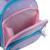 Рюкзак шкільний GoPack Education GO25-597M-3 Fairytale Unicorn, каркасний /GO25-597M-3/