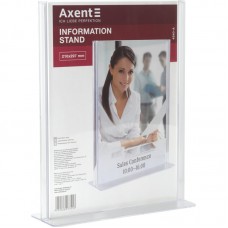Табличка пласт. іменна 2-стор., 208x294мм, AXENT 4540-A /4540-A/