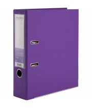 Папка-реєстратор А4 75мм AXENT Prestige+ 1722-11C-A фіолетова (20) /1722-11C-A/