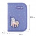 Пенал з наповненням 1 відділення KITE LP25-622H My Little Pony, з 2-ма клапанами /LP25-622H/ 