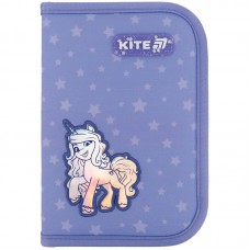 Пенал з наповненням 1 відділення KITE LP25-622H My Little Pony, з 2-ма клапанами /LP25-622H/ 