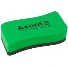 Губка для дошки AXENT 9804-05-A Wave магнітна, зелена /9804-05-A/