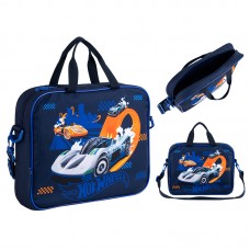 Сумка-портфель KITE HW25-589 Hot Wheels, A4, 1 відділення /HW25-589/