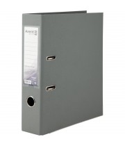 Папка-реєстратор А4 75мм Delta by Axent 1712-03 двостороння сіра (20) /D1712-03C/