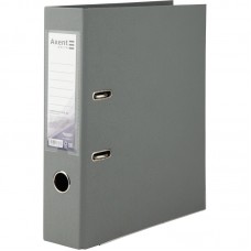 Папка-реєстратор А4 75мм Delta by Axent 1712-03 двостороння сіра (20) /D1712-03C/