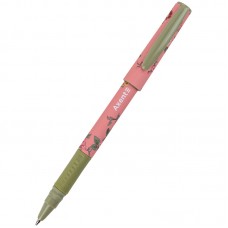 Ручка кулькова AXENT AB1098-01-02-A Laura Ashley, Charming синя (24) /AB1098-01-02-A/