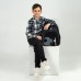 Рюкзак шкільний KITE Education K25-763M-2 Football /K25-763M-2/