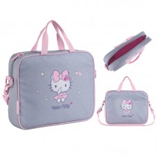 Сумка-порфель KITE Education HK25-589-1 Hello Kitty, A4, 1 відділення /HK25-589-1/