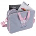 Сумка-порфель KITE Education HK25-589-1 Hello Kitty, A4, 1 відділення /HK25-589-1/