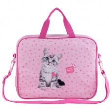 Сумка-портфель KITE SP25-589-1 Studio Pets, A4, 1 відділення /SP25-589-1/