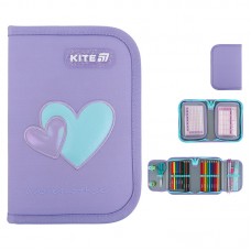 Пенал з наповненням 1 відділення KITE K25-622H-52 Awesome, з 2-ма клапанами /K25-622H-5/