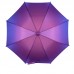 Парасолька дитяча тростина напівавтомат KITE K24-2001-1 фіолетовий хамелеон