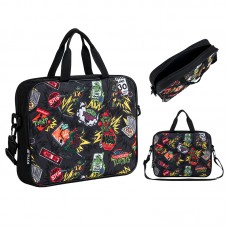 Сумка-порфель KITE NT25-589 Ninja Turtles, A4, 1 відділення /NT25-589/