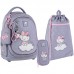 Рюкзак шкільний KITE Education SET_HK25-724S Hello Kitty + (пенал, сумка д/взуття) напівкаркасний /SET_HK25-724S/