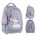 Рюкзак шкільний KITE Education SET_HK25-724S Hello Kitty + (пенал, сумка д/взуття) напівкаркасний /SET_HK25-724S/