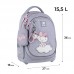 Рюкзак шкільний KITE Education SET_HK25-724S Hello Kitty + (пенал, сумка д/взуття) напівкаркасний /SET_HK25-724S/