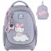 Рюкзак шкільний KITE Education SET_HK25-724S Hello Kitty + (пенал, сумка д/взуття) напівкаркасний /SET_HK25-724S/