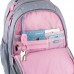 Рюкзак шкільний KITE Education SET_HK25-724S Hello Kitty + (пенал, сумка д/взуття) напівкаркасний /SET_HK25-724S/