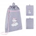 Рюкзак шкільний KITE Education SET_HK25-724S Hello Kitty + (пенал, сумка д/взуття) напівкаркасний /SET_HK25-724S/