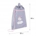 Рюкзак шкільний KITE Education SET_HK25-724S Hello Kitty + (пенал, сумка д/взуття) напівкаркасний /SET_HK25-724S/