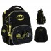 Рюкзак шкільний KITE Education DC25-556M DC Batman + (пенал, сумка д/взуття) каркасний /SET_DC25-556M/