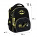 Рюкзак шкільний KITE Education DC25-556M DC Batman + (пенал, сумка д/взуття) каркасний /SET_DC25-556M/