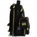 Рюкзак шкільний KITE Education DC25-556M DC Batman + (пенал, сумка д/взуття) каркасний /SET_DC25-556M/