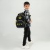 Рюкзак шкільний KITE Education DC25-556M DC Batman + (пенал, сумка д/взуття) каркасний /SET_DC25-556M/