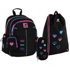 Рюкзак шкільний KITE Education SET_K25-771S-3 ColorSplash + (пенал, сумка д/взуття) /SET_K25-771S-3/