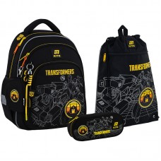 Рюкзак шкільний KITE Education SET_TF25-763S Transformers + (пенал, сумка д/взуття) /SET_TF25-763S/
