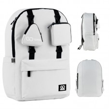 Рюкзак шкільний GoPack Education Teens GO25-178L-2 сірий /GO25-178L-2/