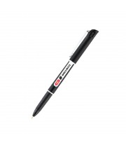 Ручка кулькова Unimax UX-120-01 Documate 1мм, чорна (12) /UX-120-01/