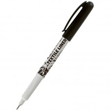 Лайнер CENTROPEN 2639 0,6-0,8мм чорний (10) /2639/01/