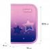 Пенал з наповненням 1 відділення KITE K25-622H-1 Sparkling, з 2-ма клапанами /K25-622H-1/